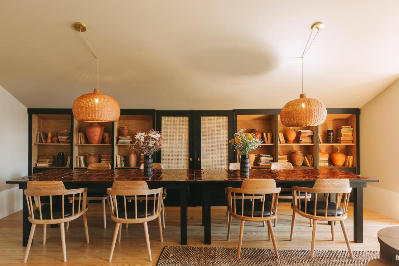 Village Aparthotel By Boa Porto Luaran gambar Dining room