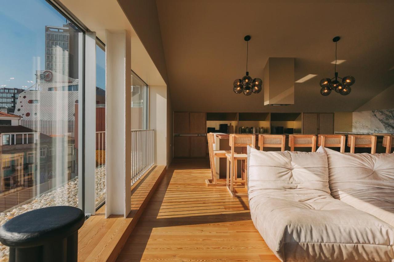 Village Aparthotel By Boa Porto Luaran gambar Interior of the house