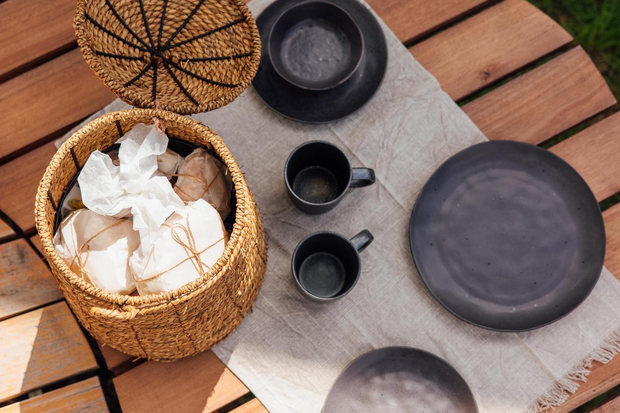 Village Aparthotel By Boa Porto Luaran gambar Dinnerware