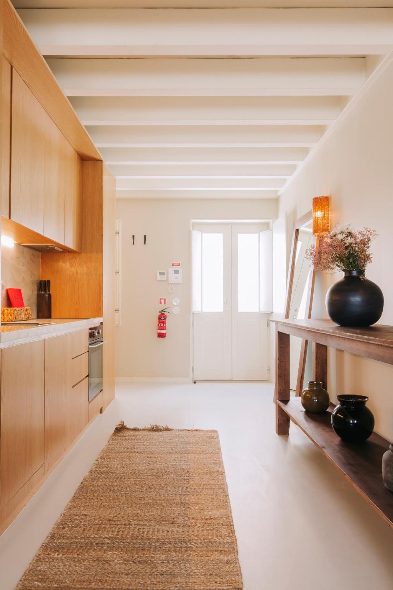 Village Aparthotel By Boa Porto Bilik gambar A typical apartment interior
