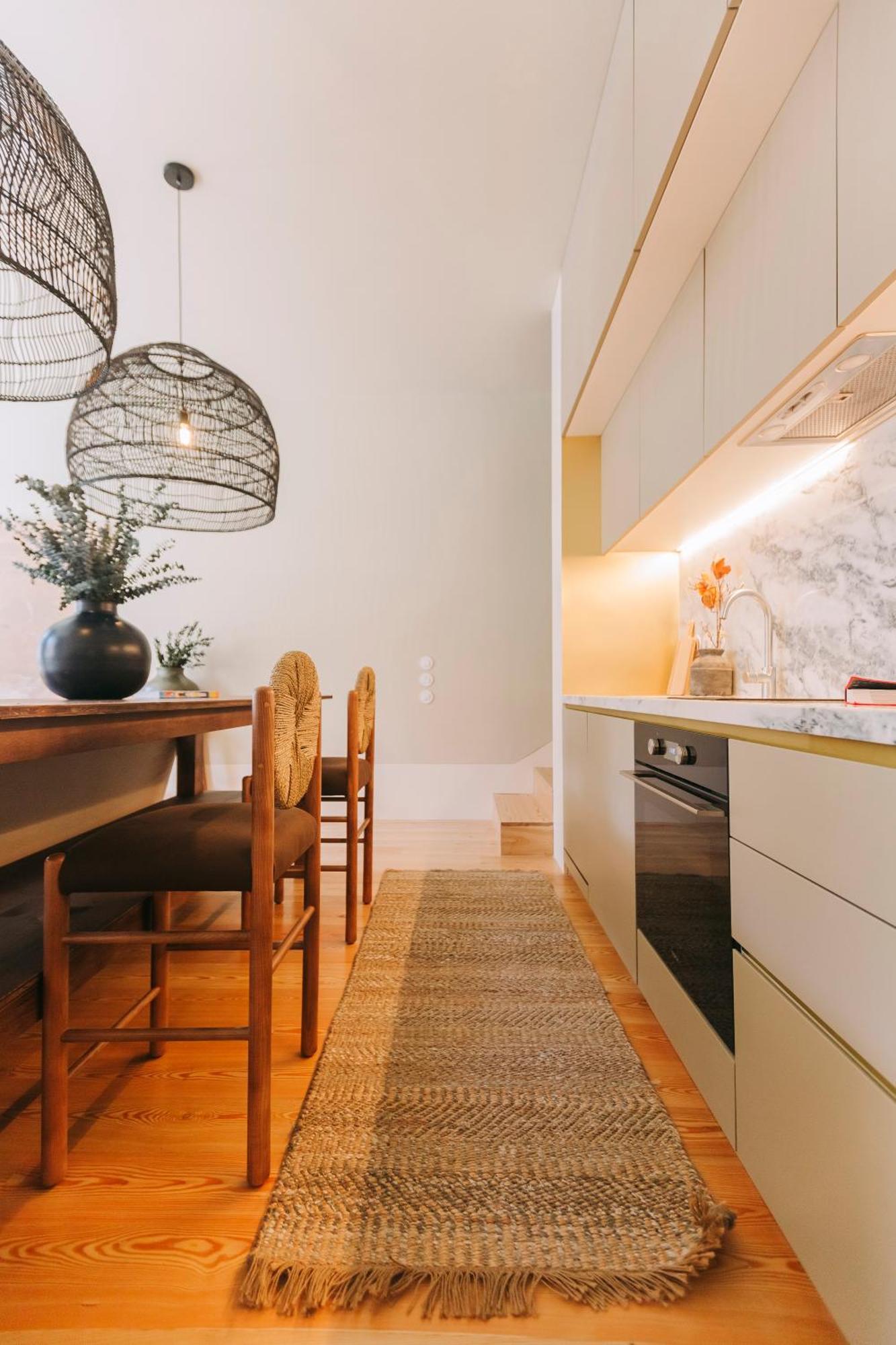 Village Aparthotel By Boa Porto Bilik gambar A kitchen in a house