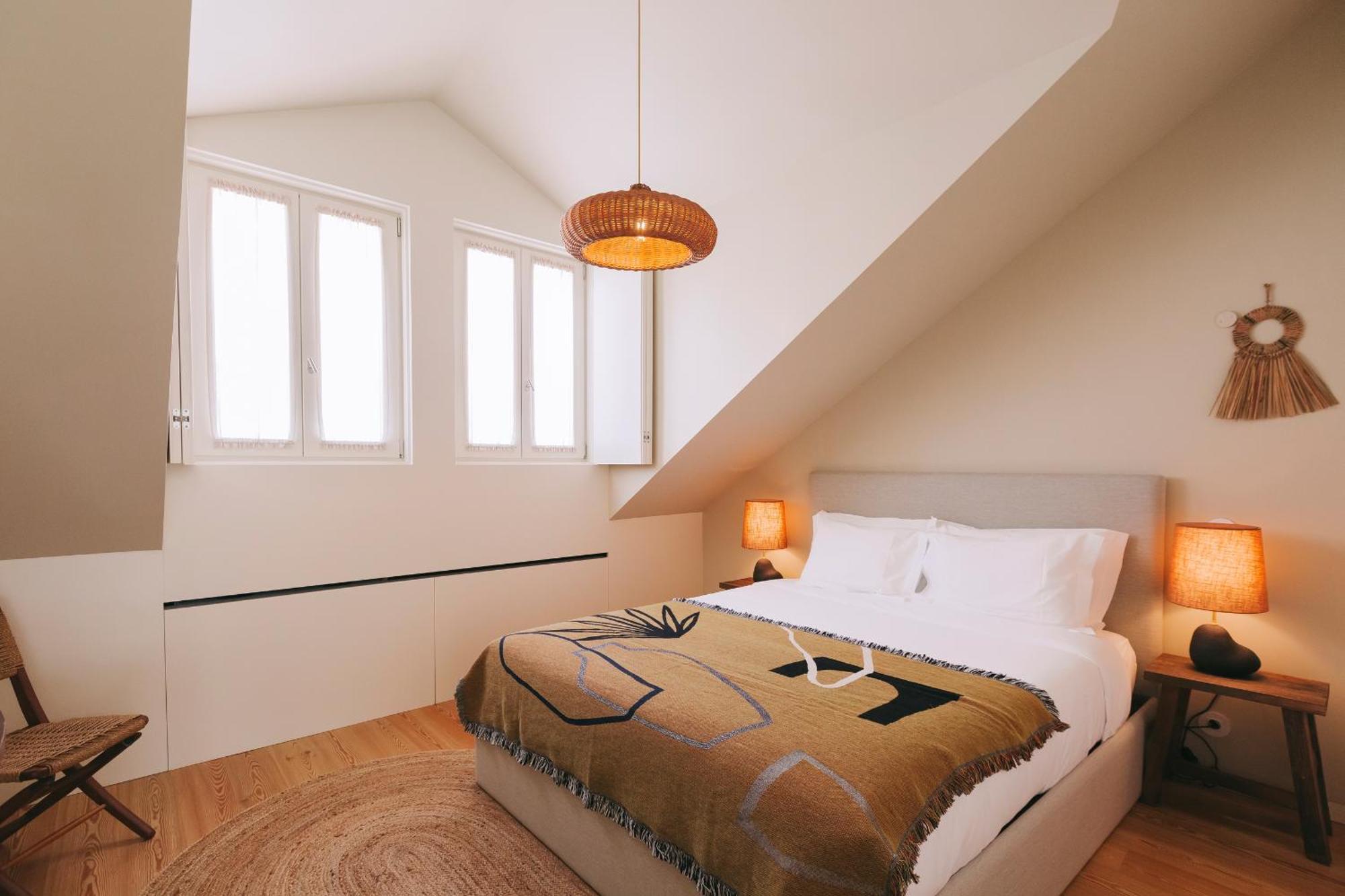Village Aparthotel By Boa Porto Bilik gambar A bedroom at the hotel