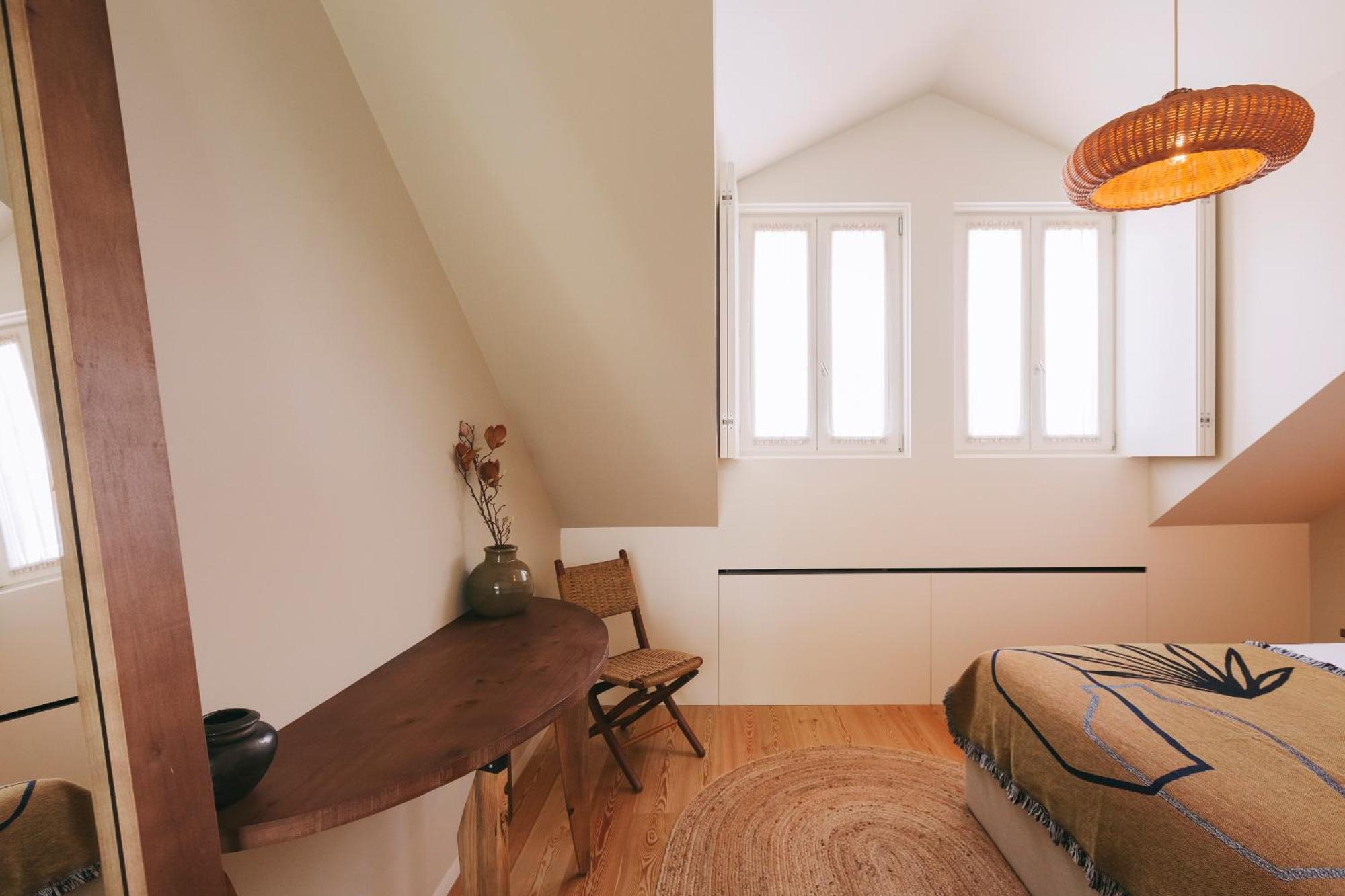Village Aparthotel By Boa Porto Bilik gambar A bedroom in the house