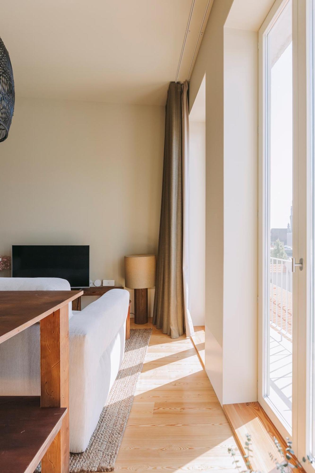 Village Aparthotel By Boa Porto Bilik gambar A curtain