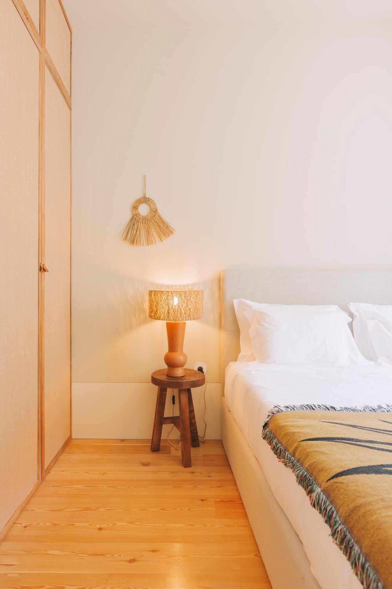 Village Aparthotel By Boa Porto Bilik gambar A bedroom at the hotel