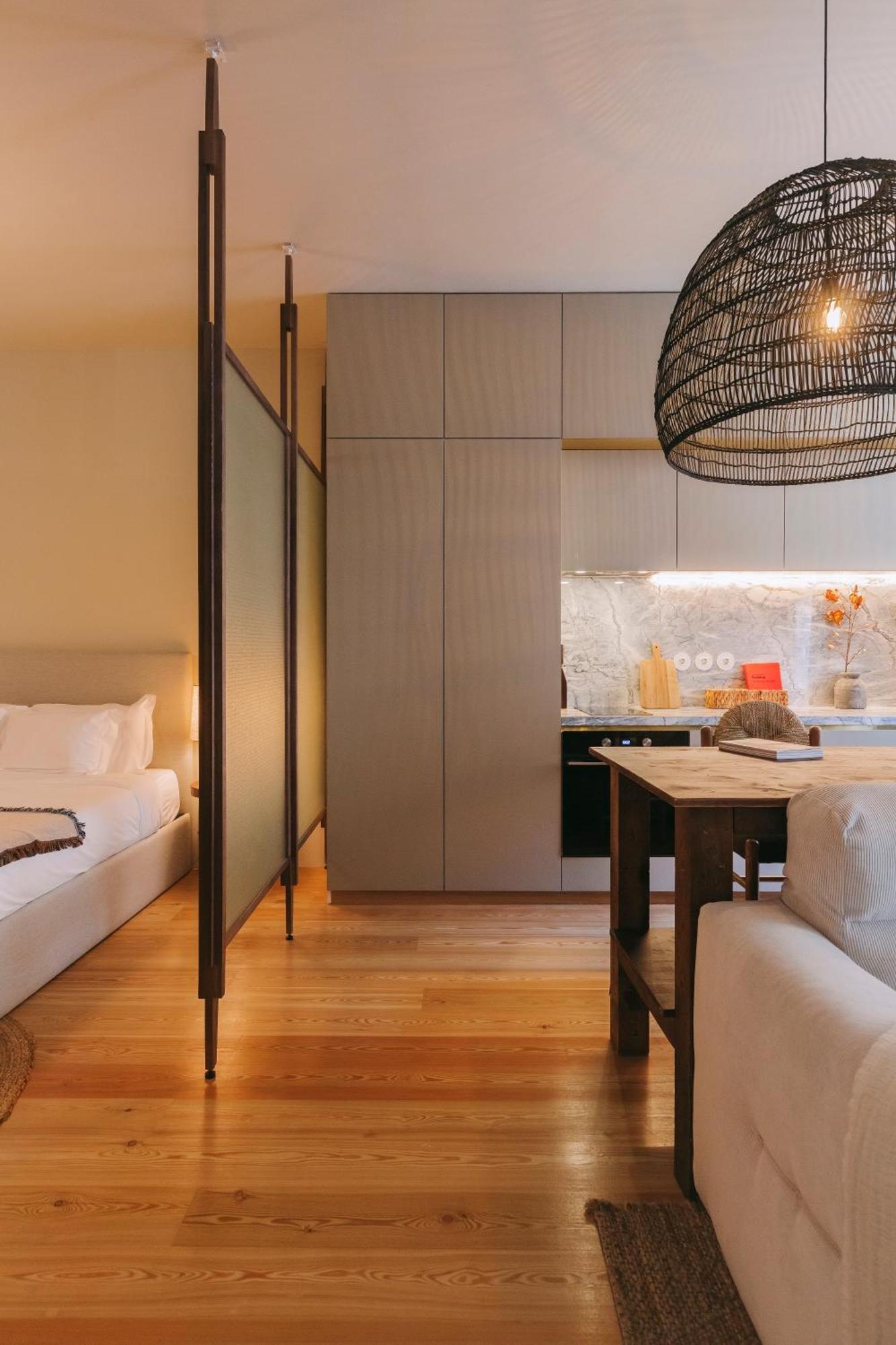 Village Aparthotel By Boa Porto Bilik gambar A room at the hotel
