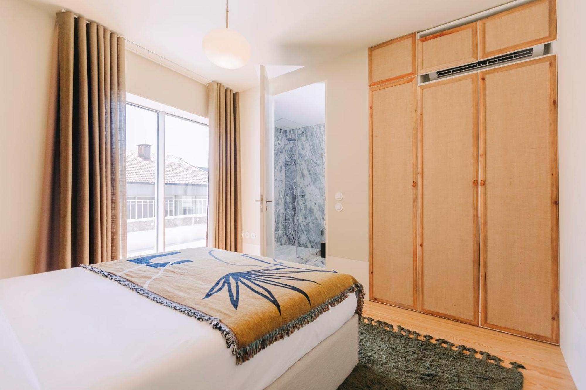 Village Aparthotel By Boa Porto Bilik gambar A bedroom