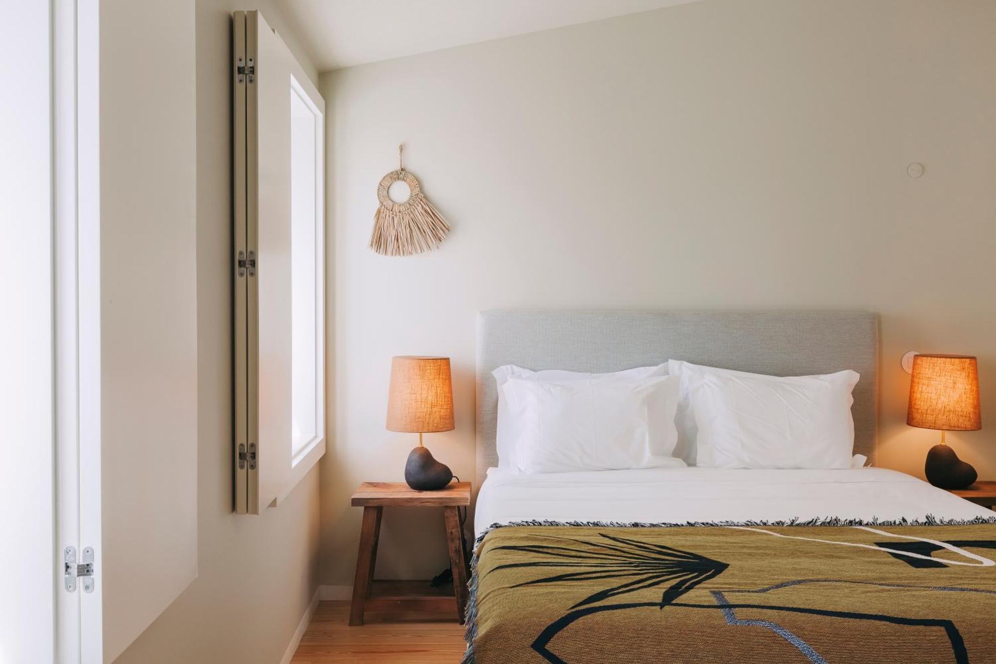 Village Aparthotel By Boa Porto Bilik gambar A bedroom at the Hotel