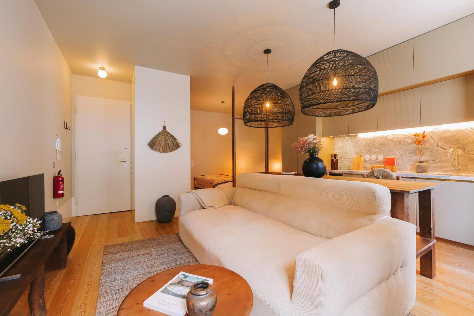 Village Aparthotel By Boa Porto Bilik gambar A typical apartment