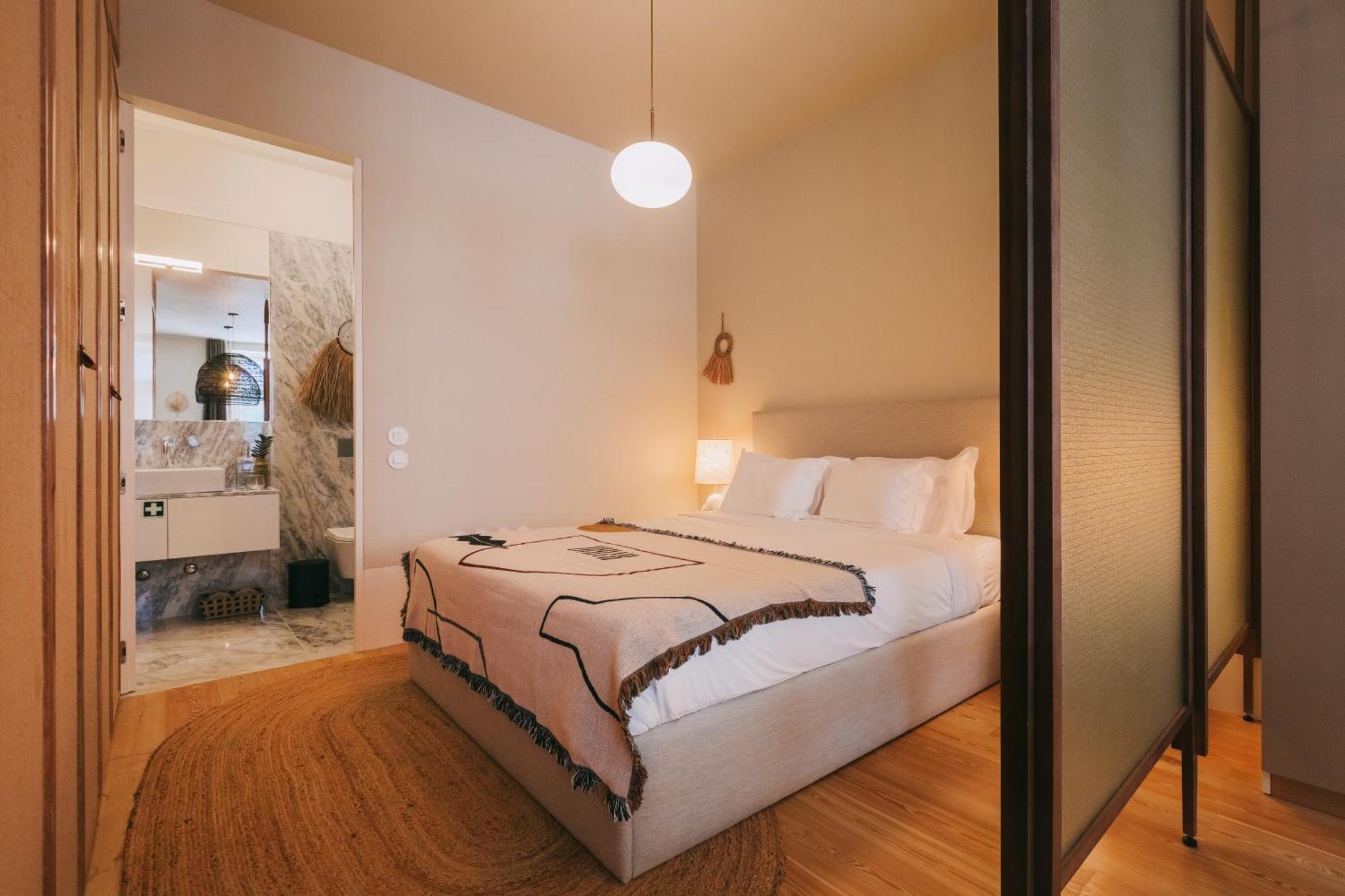 Village Aparthotel By Boa Porto Bilik gambar A bedroom at the hotel