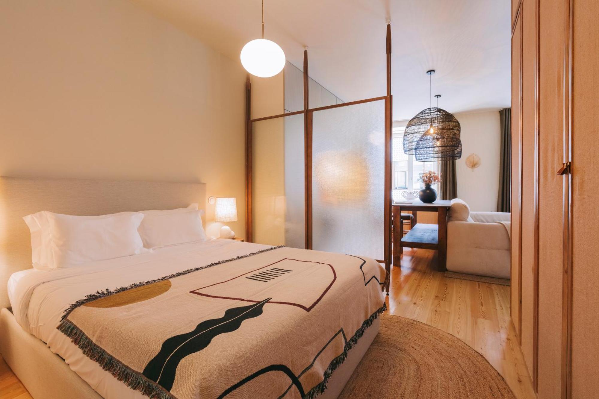 Village Aparthotel By Boa Porto Bilik gambar A room at the hotel