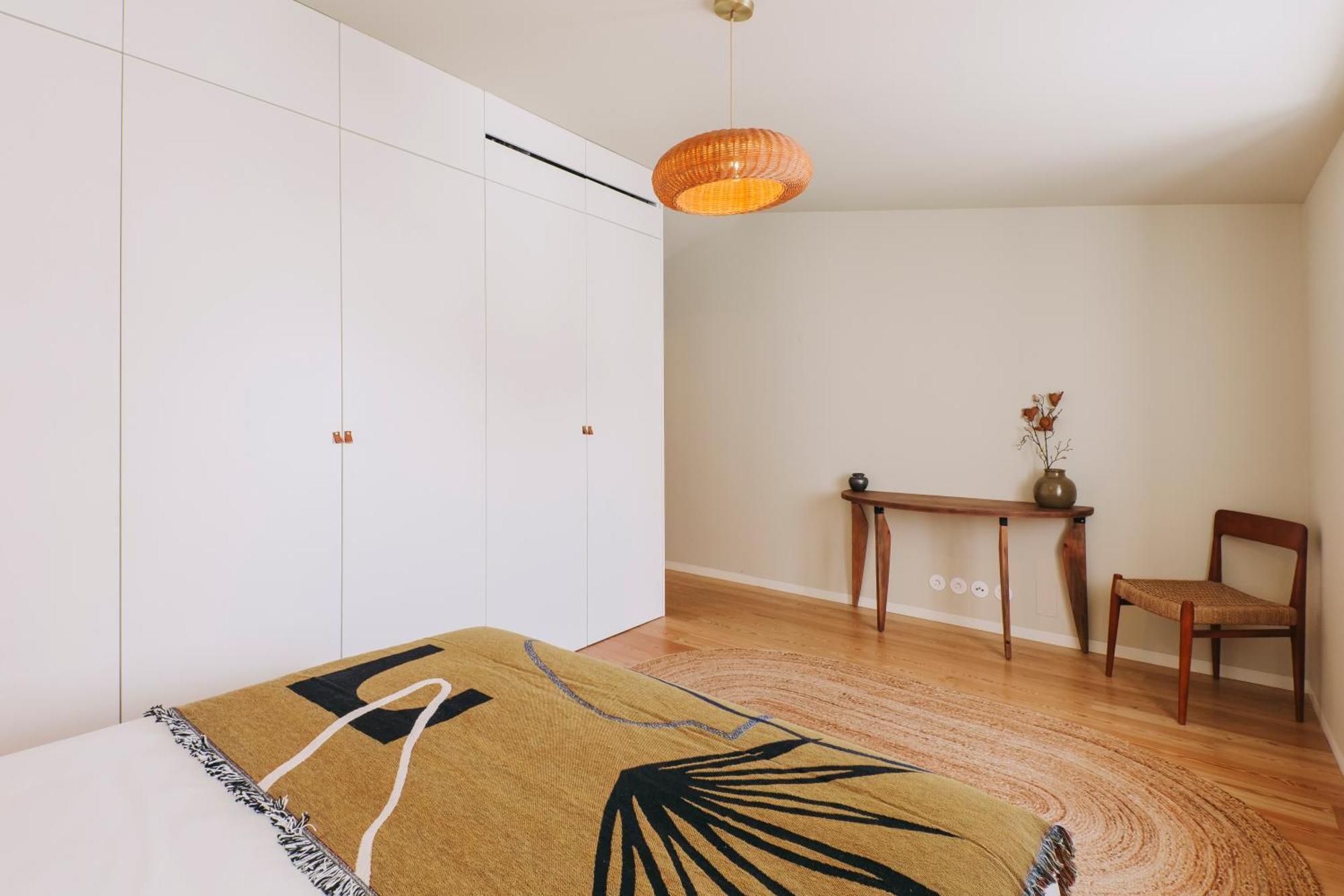 Village Aparthotel By Boa Porto Bilik gambar A room with a futon
